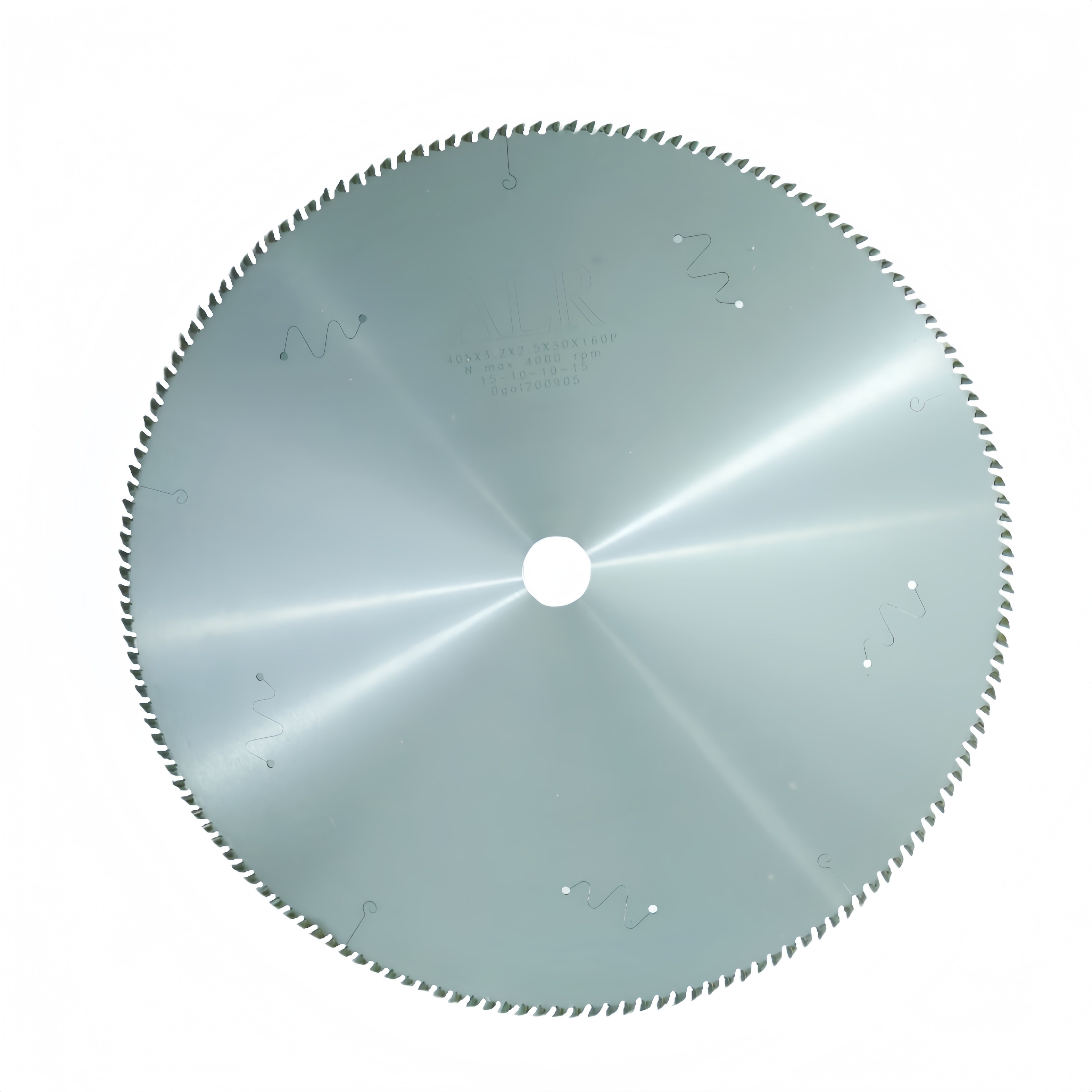 Alloy saw blades for cutting raw bamboo and bamboo product materials