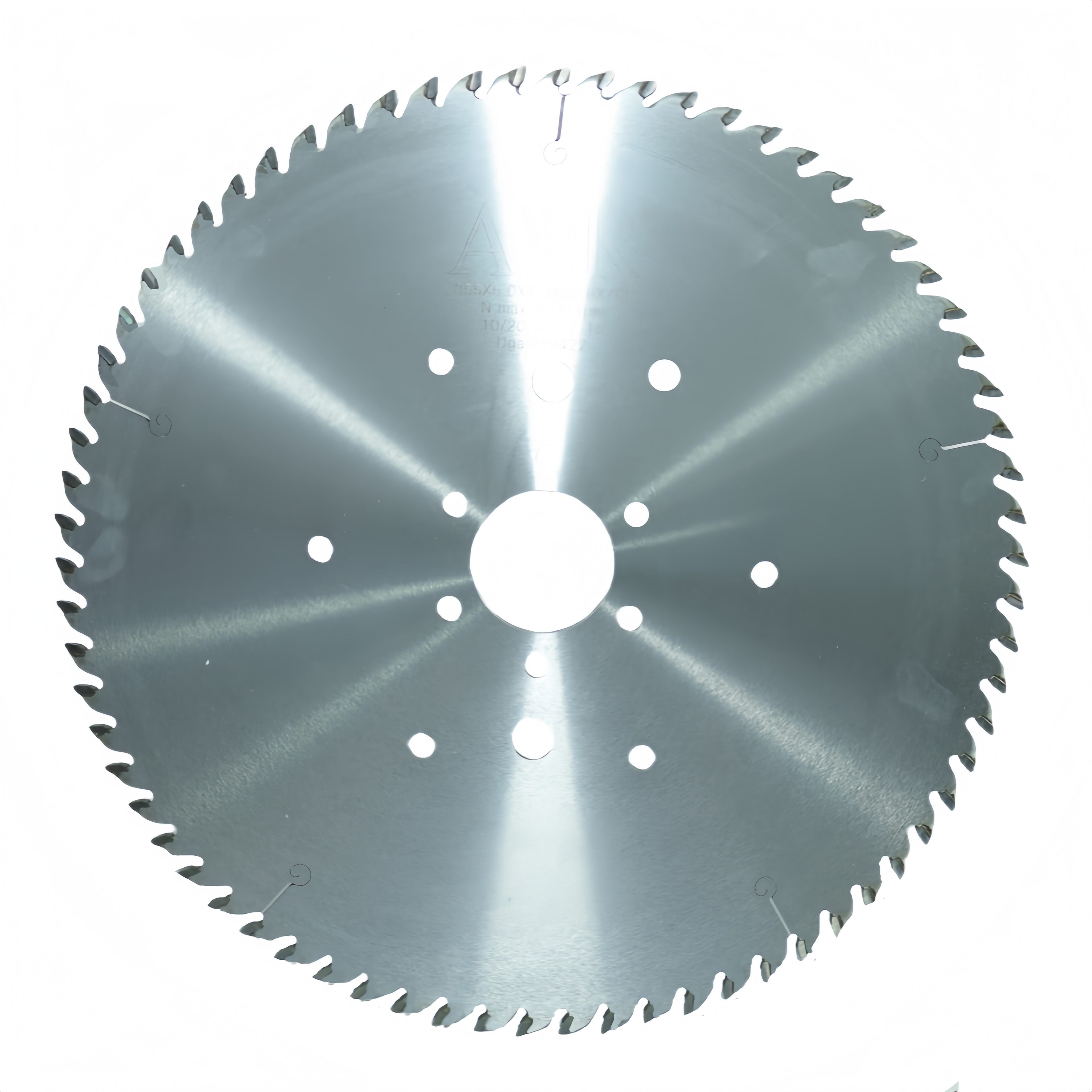 355×5.0×4.0×50.8×70T Alloy Saw Blade for Copper Cutting
